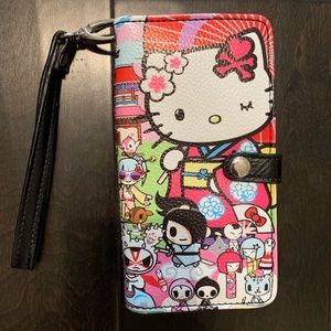 Hello Kitty x tokidoki Phone Wristlet